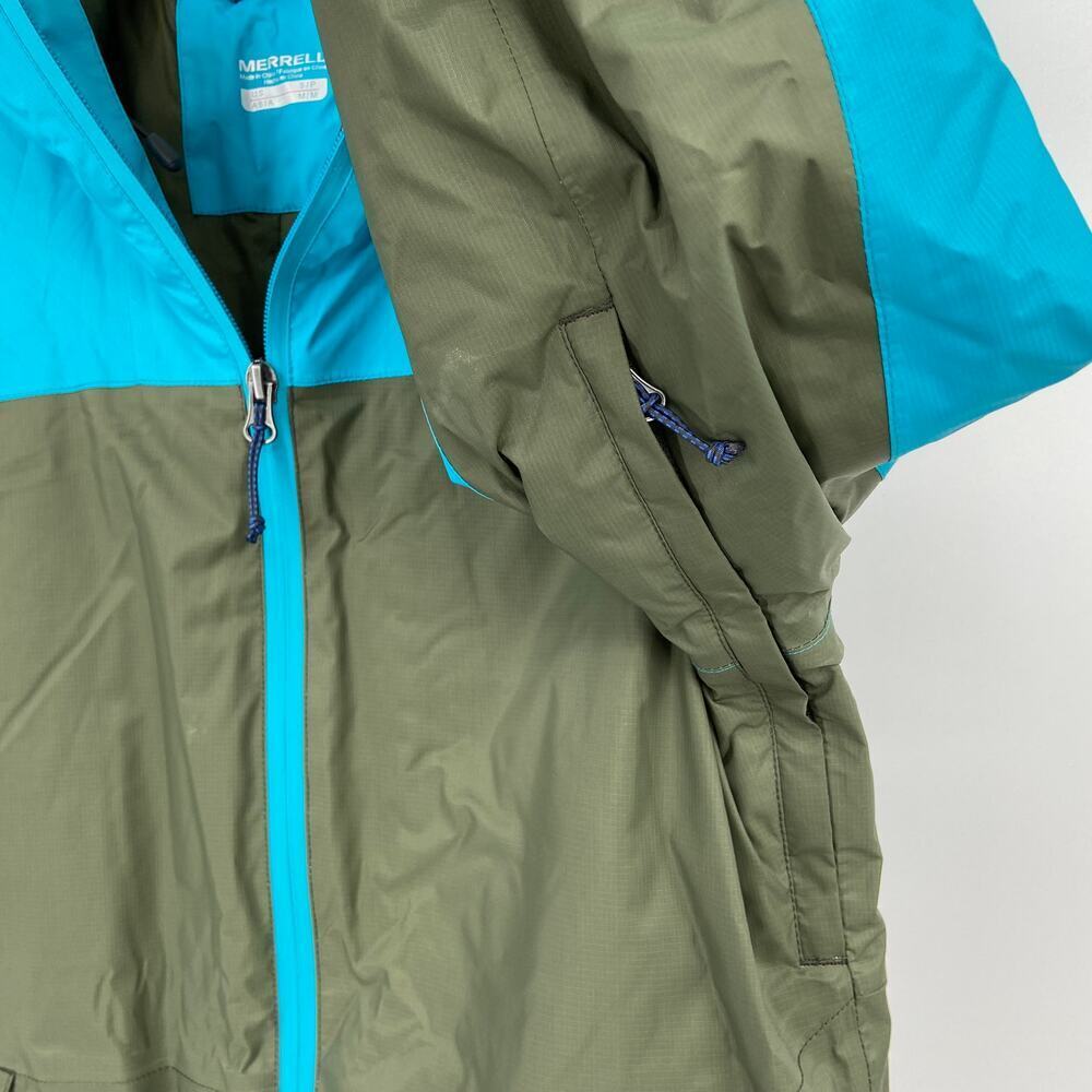 Merrell Softshell Jacket Womens Size S Olive Gree… - image 7